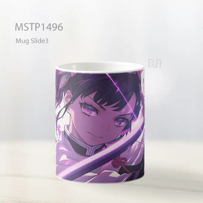 Kanao Tsuyuri Demon Slayer Pedang Ungu Mug MSTP1496 - All-side / Desain