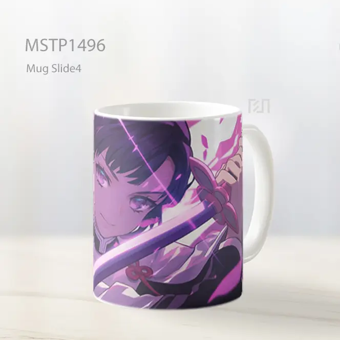 Kanao Tsuyuri Demon Slayer Pedang Ungu Mug MSTP1496