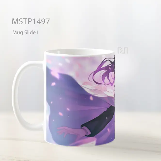 Kanao Tsuyuri Dengan Kupu Kupu Mug MSTP1497 - All-side / Desain