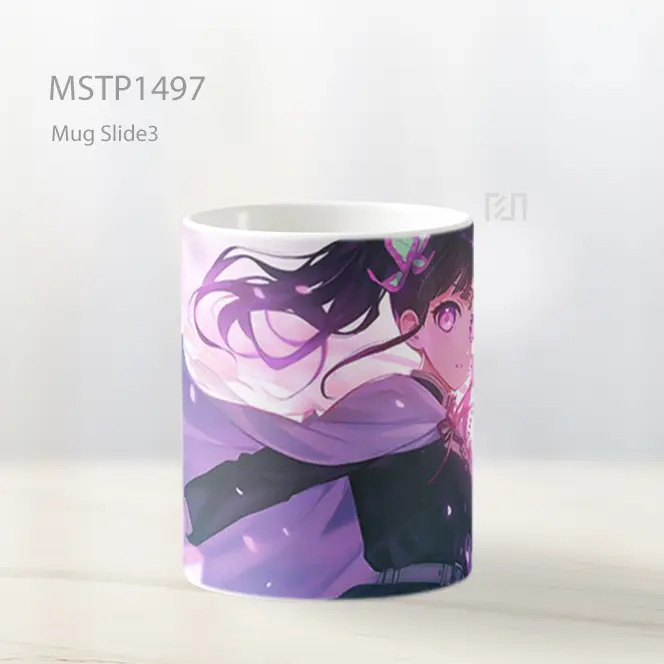 Kanao Tsuyuri Dengan Kupu Kupu Mug MSTP1497 - All-side / Desain
