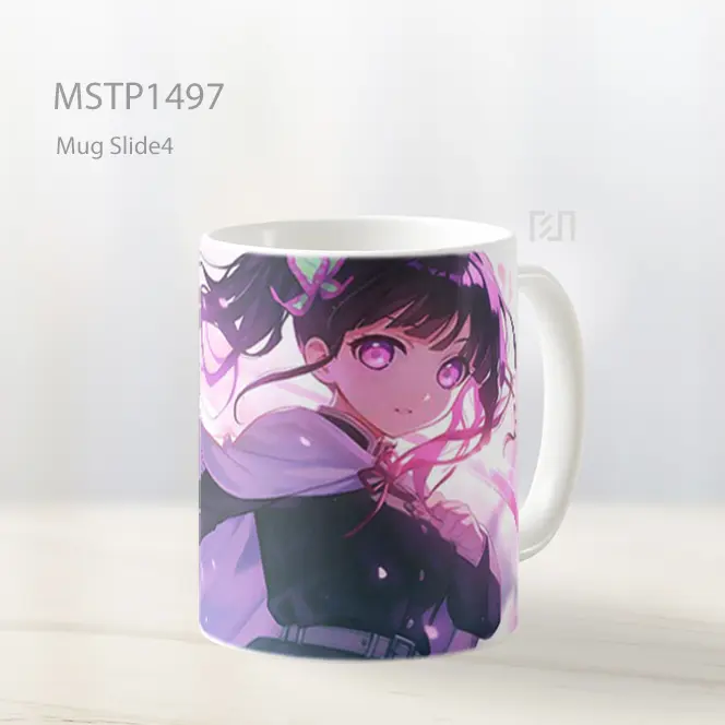 Kanao Tsuyuri Dengan Kupu Kupu Mug MSTP1497