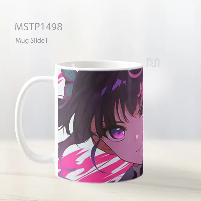 Kanao Tsuyuri Mata Kupu Kupu Mug MSTP1498 - All-side / Desain