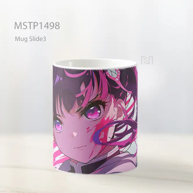 Kanao Tsuyuri Mata Kupu Kupu Mug MSTP1498 - All-side / Desain