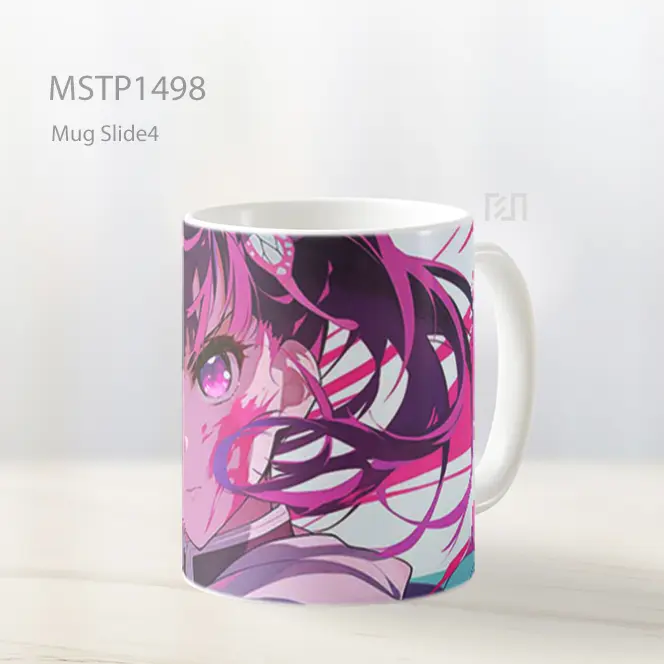 Kanao Tsuyuri Mata Kupu Kupu Mug MSTP1498