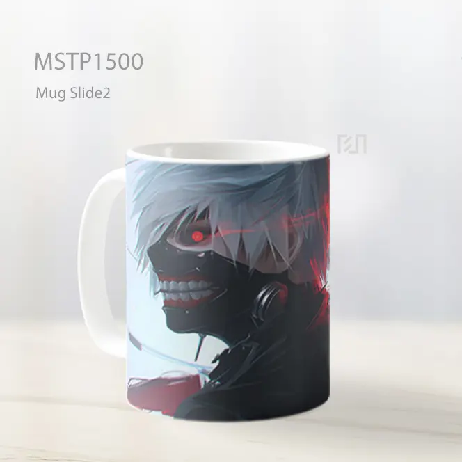Kaneki Ken Masker Ghoul Anime Mug MSTP1500 - All-side / Desain