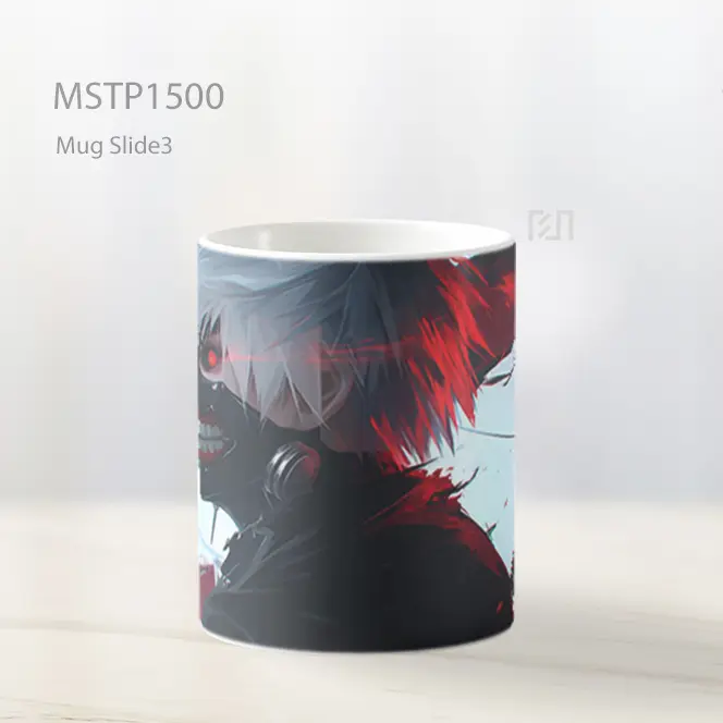 Kaneki Ken Masker Ghoul Anime Mug MSTP1500 - All-side / Desain