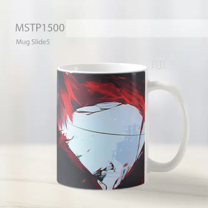 Kaneki Ken Masker Ghoul Anime Mug MSTP1500 - All-side / Desain
