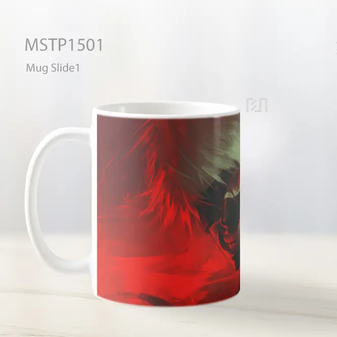 Kaneki Ken Masker Ghoul Mug MSTP1501 - All-side / Desain