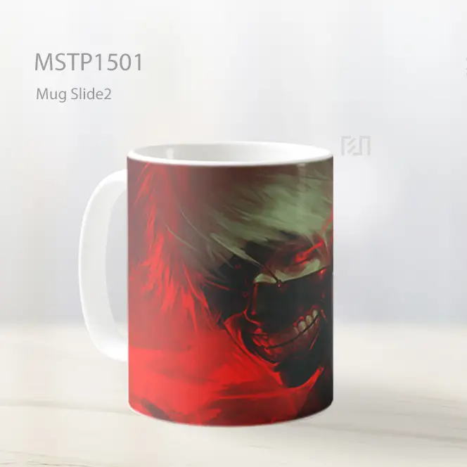 Kaneki Ken Masker Ghoul Mug MSTP1501 - All-side / Desain