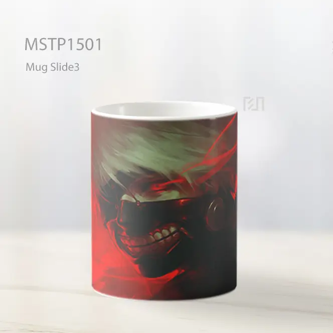 Kaneki Ken Masker Ghoul Mug MSTP1501 - All-side / Desain