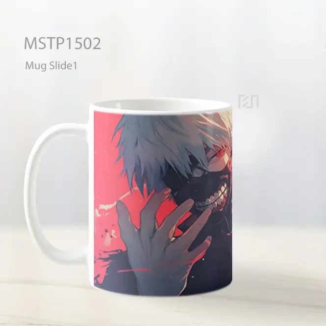 Kaneki Ken Setengah Kakuja Mug MSTP1502 - Tampak Tengah