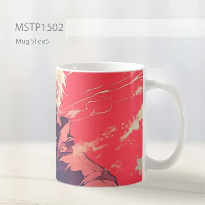 Kaneki Ken Setengah Kakuja Mug MSTP1502 - Tampak Tengah
