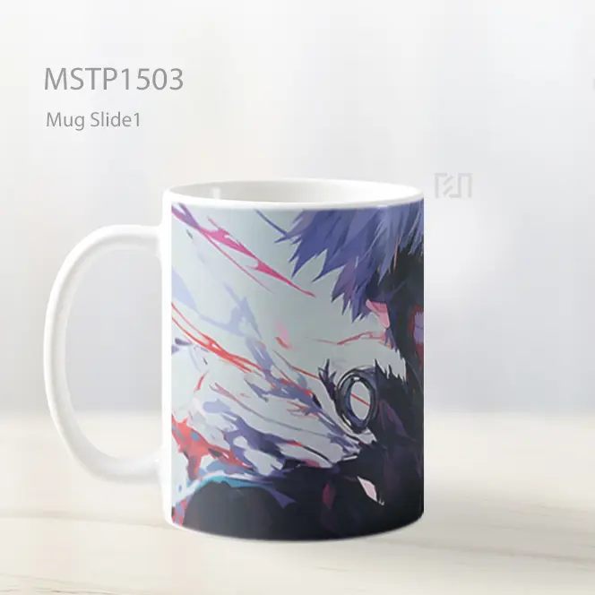 Kaneki Ken Tokyo Ghoul Keren Mug MSTP1503 - All-side / Desain