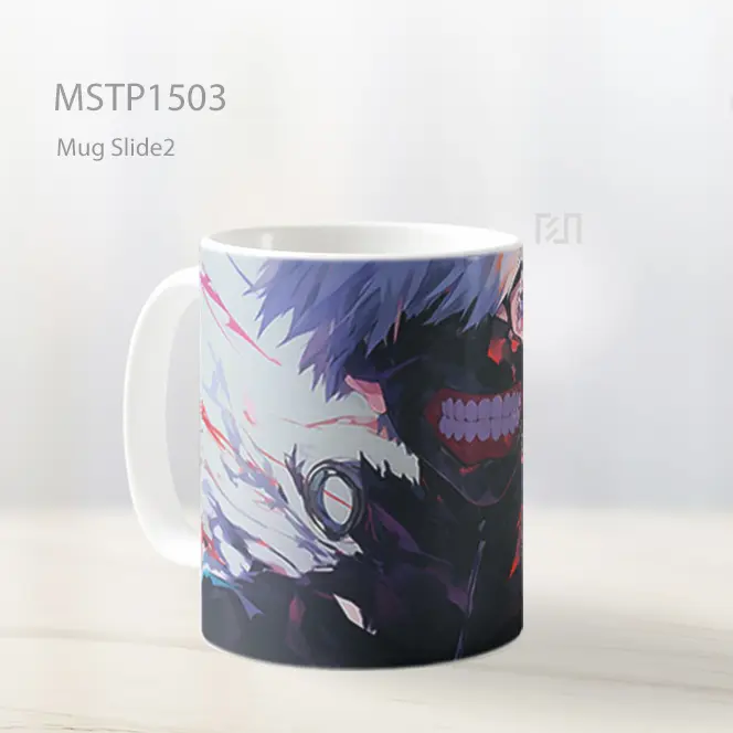 Kaneki Ken Tokyo Ghoul Keren Mug MSTP1503 - All-side / Desain