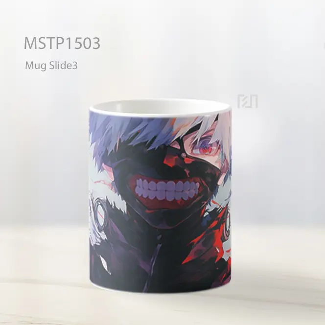 Kaneki Ken Tokyo Ghoul Keren Mug MSTP1503 - All-side / Desain