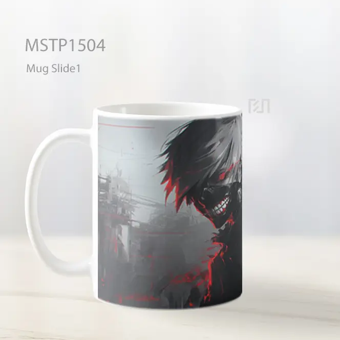 Kaneki Ken Tokyo Ghoul Mug MSTP1504 - All-side / Desain