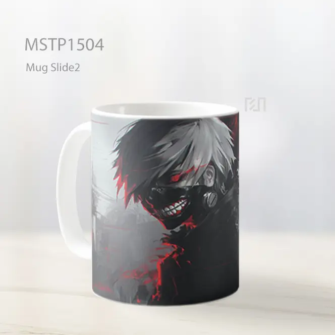 Kaneki Ken Tokyo Ghoul Mug MSTP1504 - All-side / Desain