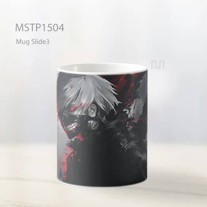 Kaneki Ken Tokyo Ghoul Mug MSTP1504 - All-side / Desain