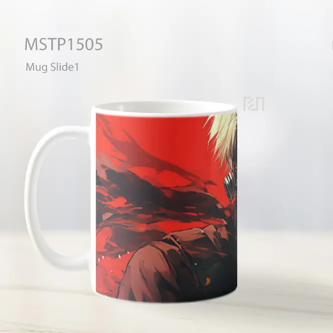 Kaneki Ken Tokyo Ghoul Mug MSTP1505 - All-side / Desain