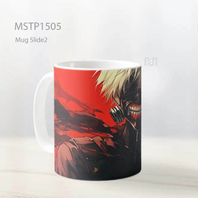 Kaneki Ken Tokyo Ghoul Mug MSTP1505 - All-side / Desain