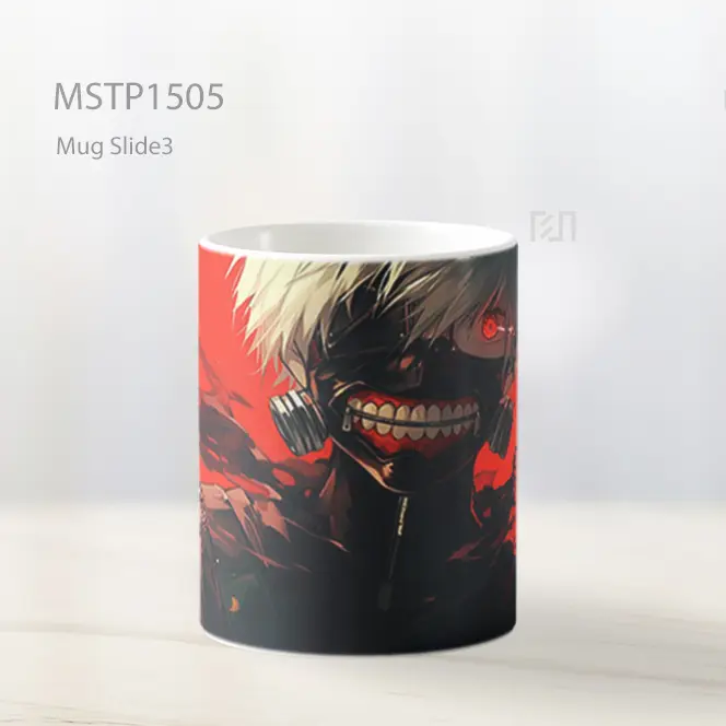 Kaneki Ken Tokyo Ghoul Mug MSTP1505 - All-side / Desain