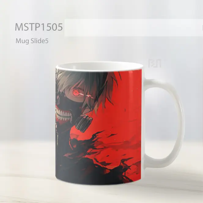 Kaneki Ken Tokyo Ghoul Mug MSTP1505 - All-side / Desain