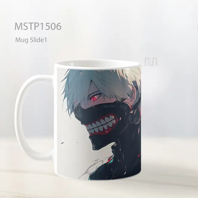 Kaneki Ken Tokyo Ghoul Mug MSTP1506 - All-side / Desain