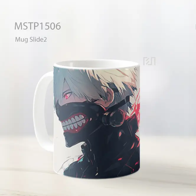 Kaneki Ken Tokyo Ghoul Mug MSTP1506 - All-side / Desain