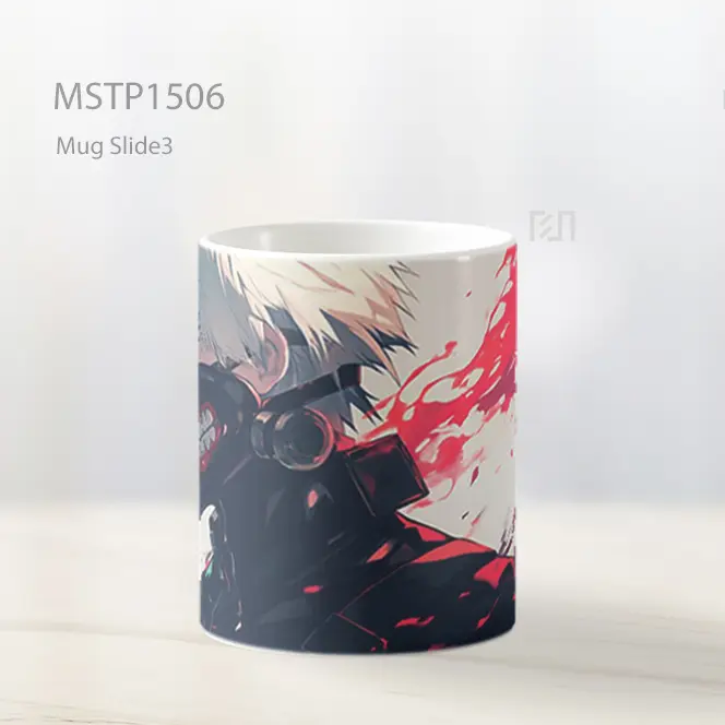 Kaneki Ken Tokyo Ghoul Mug MSTP1506 - All-side / Desain
