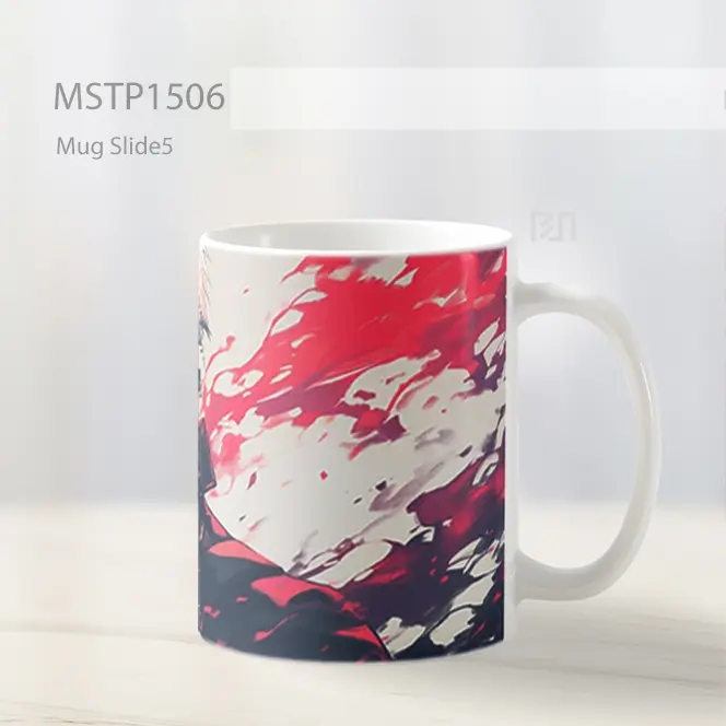 Kaneki Ken Tokyo Ghoul Mug MSTP1506 - All-side / Desain