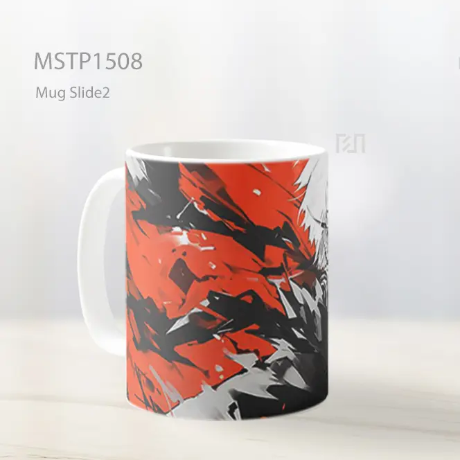 Kaneki Ken Tokyo Ghoul Mug MSTP1508 - All-side / Desain
