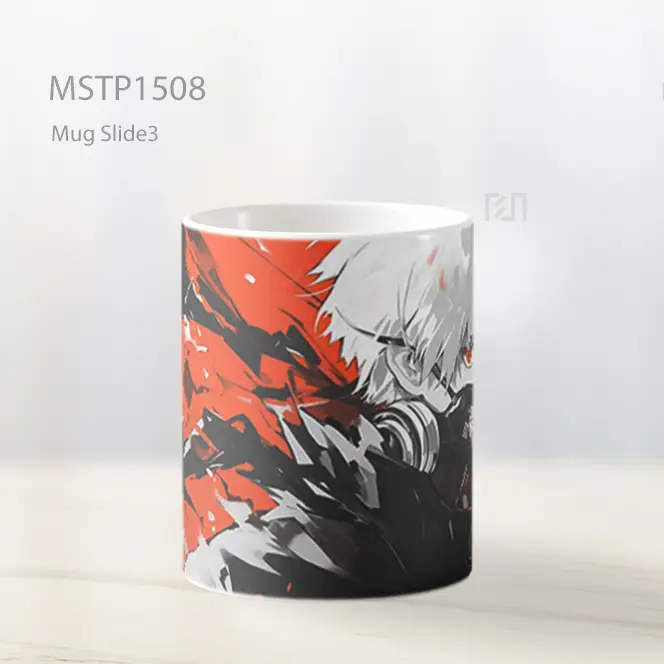 Kaneki Ken Tokyo Ghoul Mug MSTP1508 - All-side / Desain