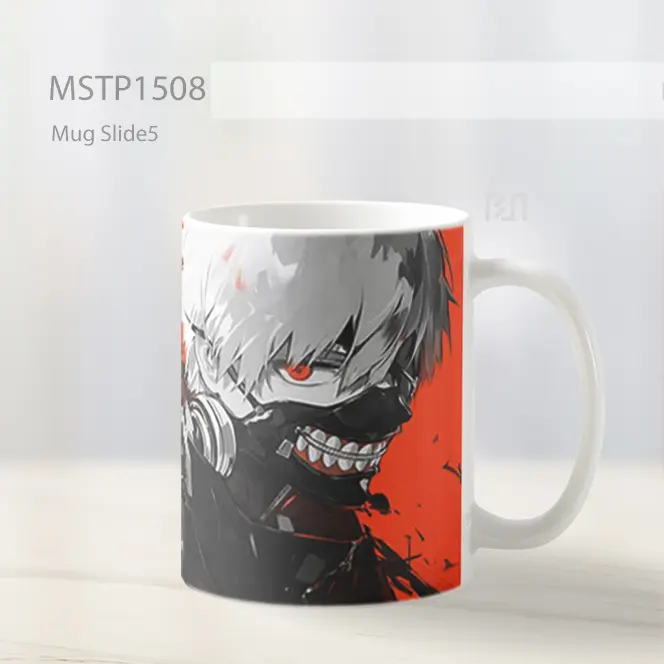 Kaneki Ken Tokyo Ghoul Mug MSTP1508 - All-side / Desain