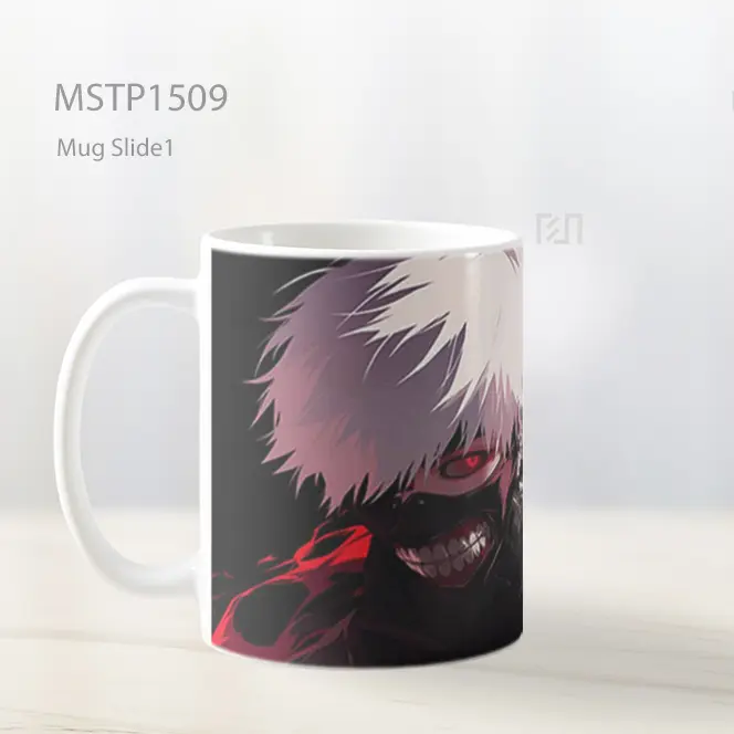 Kaneki Ken Tokyo Ghoul Mug MSTP1509 - All-side / Desain