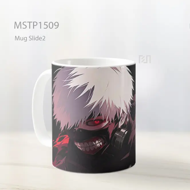 Kaneki Ken Tokyo Ghoul Mug MSTP1509 - All-side / Desain