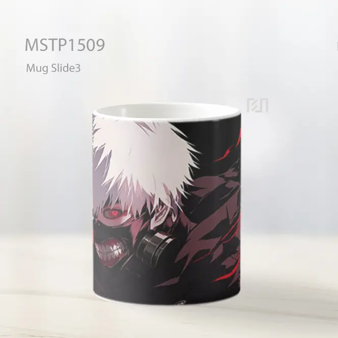Kaneki Ken Tokyo Ghoul Mug MSTP1509 - All-side / Desain
