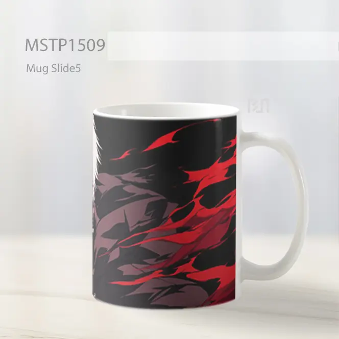 Kaneki Ken Tokyo Ghoul Mug MSTP1509 - All-side / Desain
