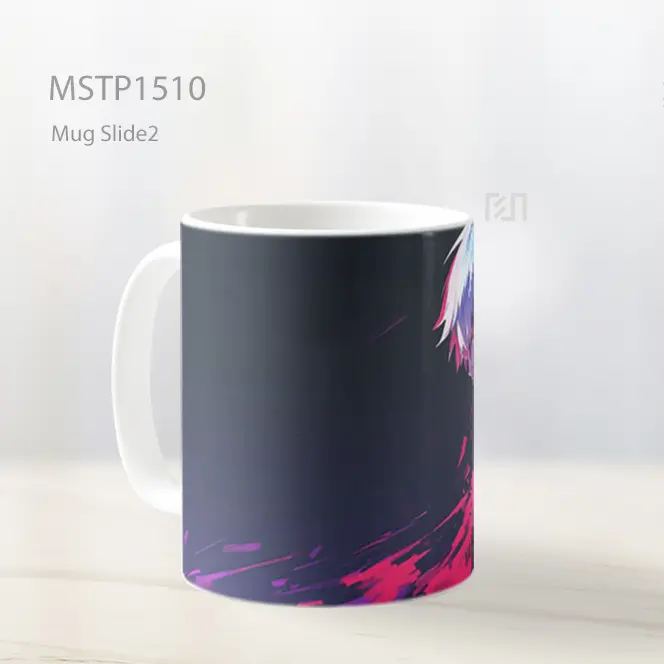 Kaneki Neon Tokyo Ghoul Mug MSTP1510 - All-side / Desain