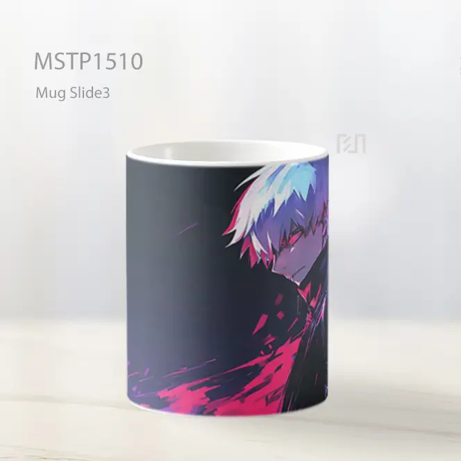 Kaneki Neon Tokyo Ghoul Mug MSTP1510 - All-side / Desain