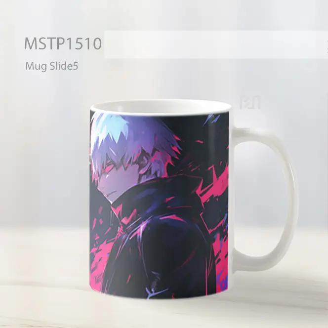 Kaneki Neon Tokyo Ghoul Mug MSTP1510 - All-side / Desain