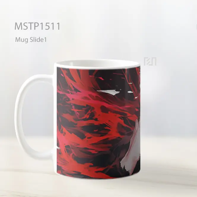Kaneki Transformasi Ghoul Mug MSTP1511 - All-side / Desain