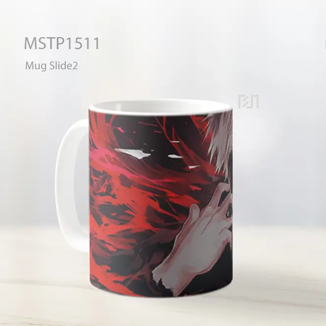 Kaneki Transformasi Ghoul Mug MSTP1511 - All-side / Desain