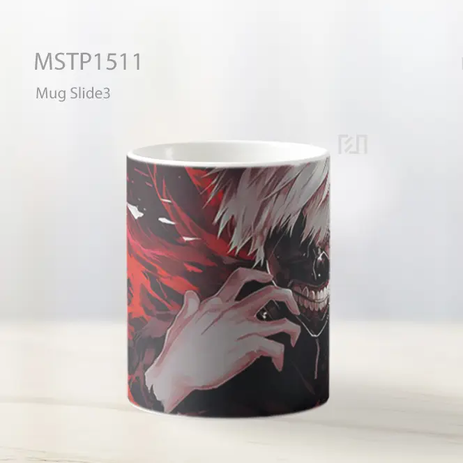 Kaneki Transformasi Ghoul Mug MSTP1511 - All-side / Desain