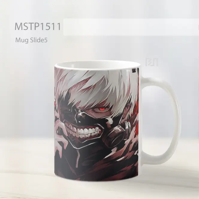 Kaneki Transformasi Ghoul Mug MSTP1511 - All-side / Desain