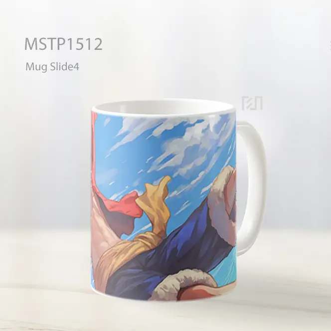 Kapten Topi Jerami Tatapan Bebas Mug MSTP1512