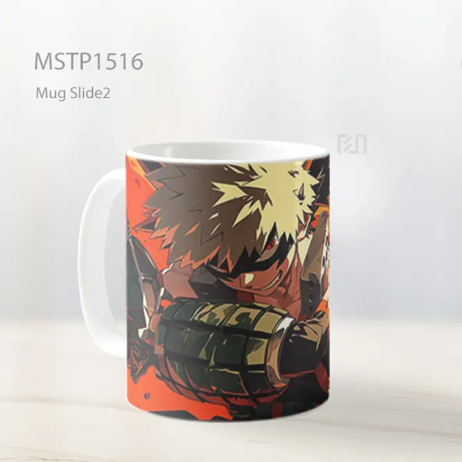 Katsuki Bakugo My Hero Academia Mug MSTP1516 - All-side / Desain