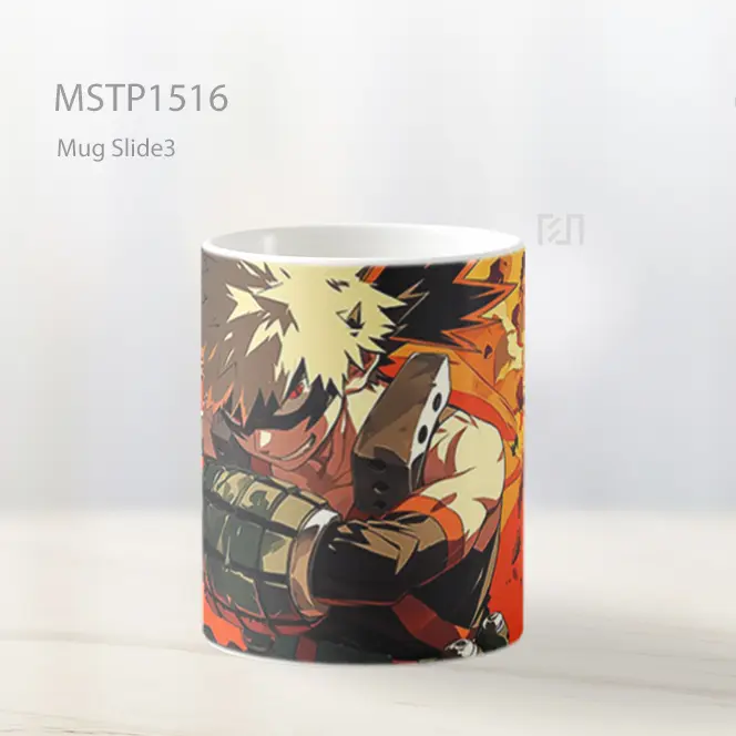 Katsuki Bakugo My Hero Academia Mug MSTP1516 - All-side / Desain
