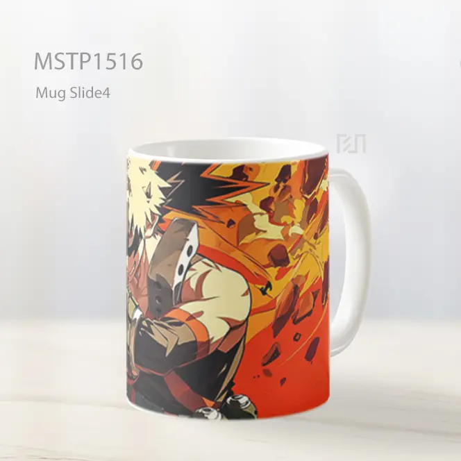 Katsuki Bakugo My Hero Academia Mug MSTP1516