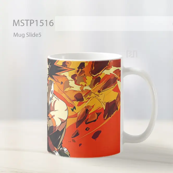 Katsuki Bakugo My Hero Academia Mug MSTP1516 - All-side / Desain
