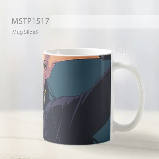 Katsuki Bakugo My Hero Academia Mug MSTP1517 - All-side / Desain